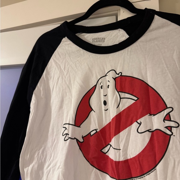 Ghostbusters Raglan Baseball T-Shirt - Picture 4 of 8